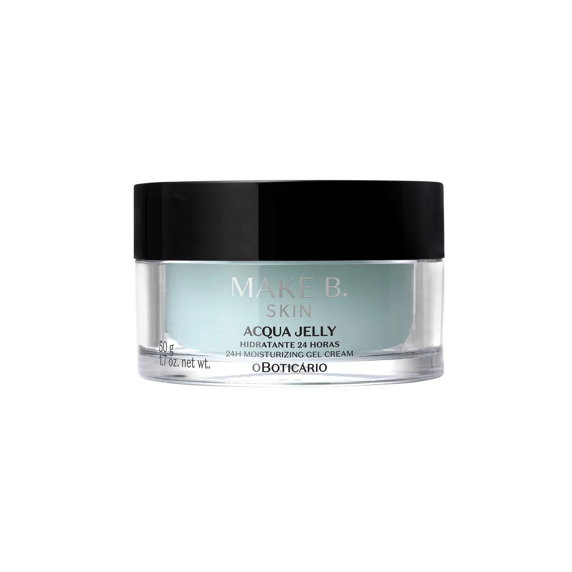 Hidratante Facial 24 Horas Acqua Jelly Make B. Skin 50G — foto 1