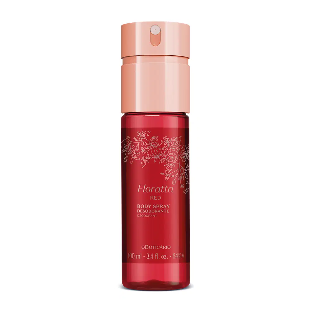 Body Spray Desodorante Floratta Red 100Ml — foto 1