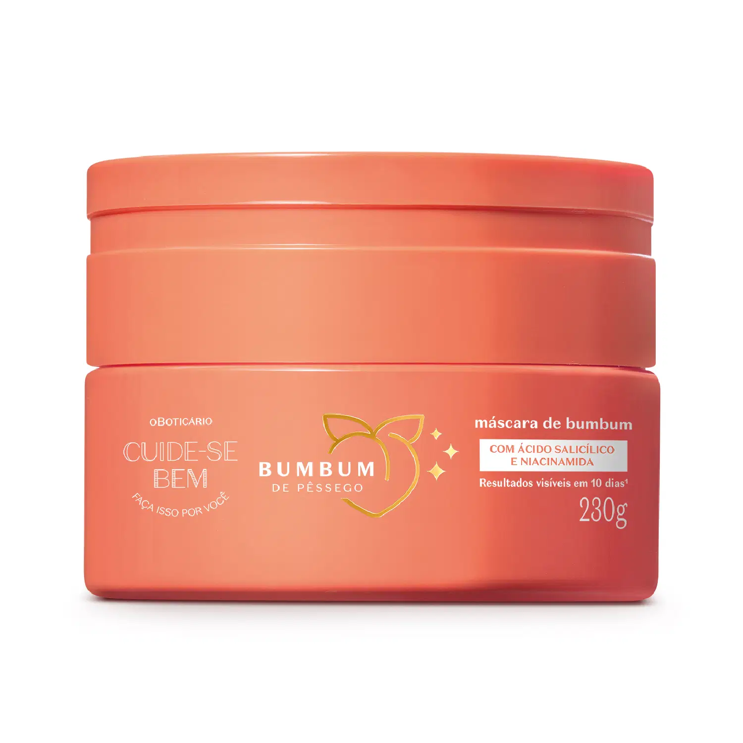 Máscara De Bumbum Cuide-Se Bem Bumbum De Pêssego 230G — foto 1