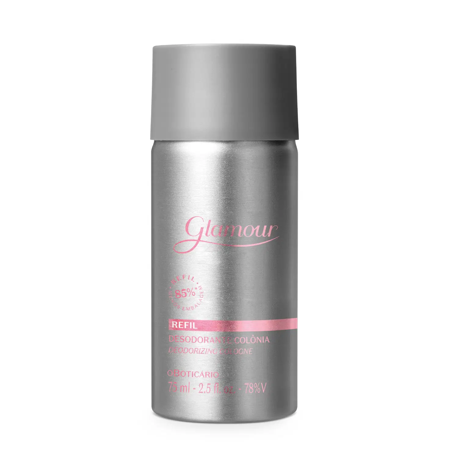 Refil Glamour Desodorante Colônia 75Ml — foto 1