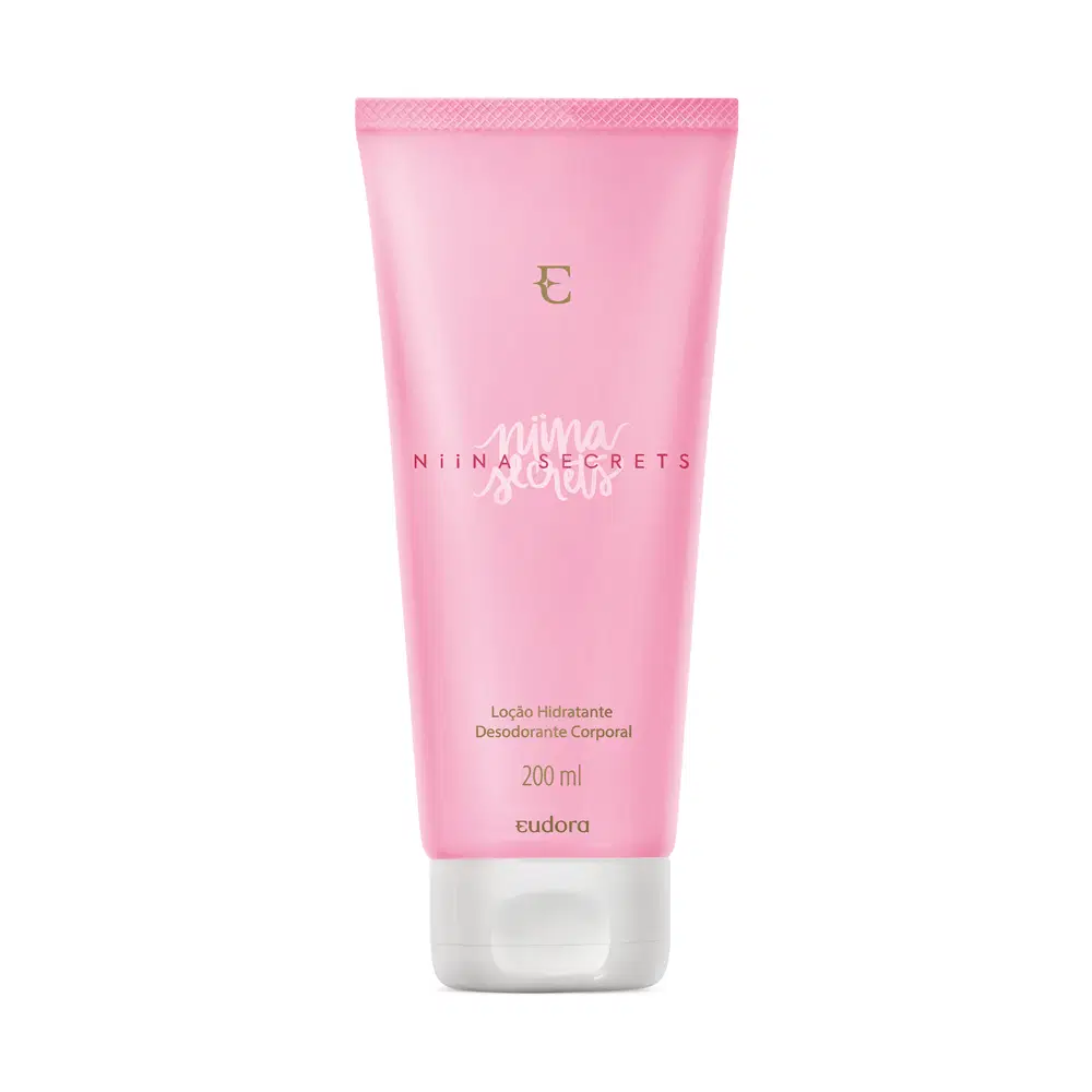 Loção Hidratante Desodorante Corporal Niina Secrets 200Ml — foto 1
