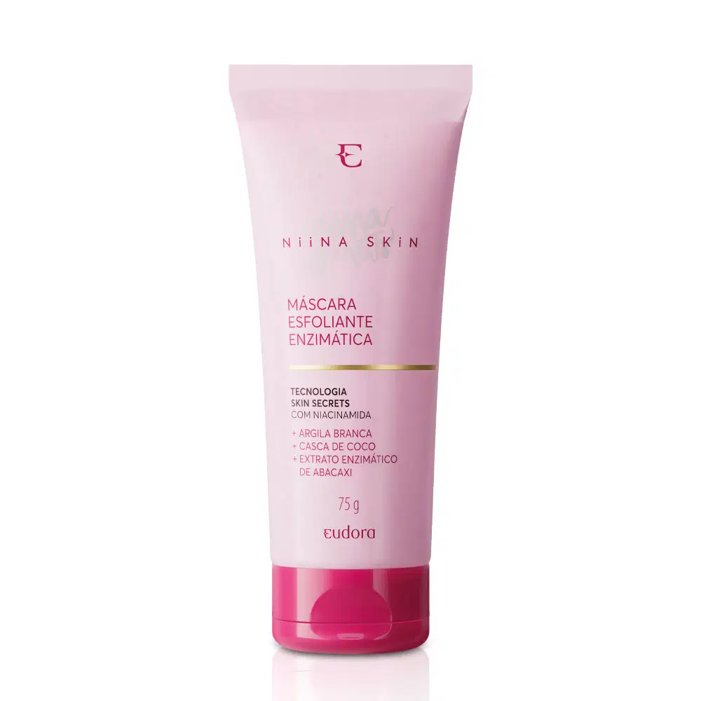 Máscara Esfoliante Enzimática Eudora Niina Secrets Skin 75G — foto 1