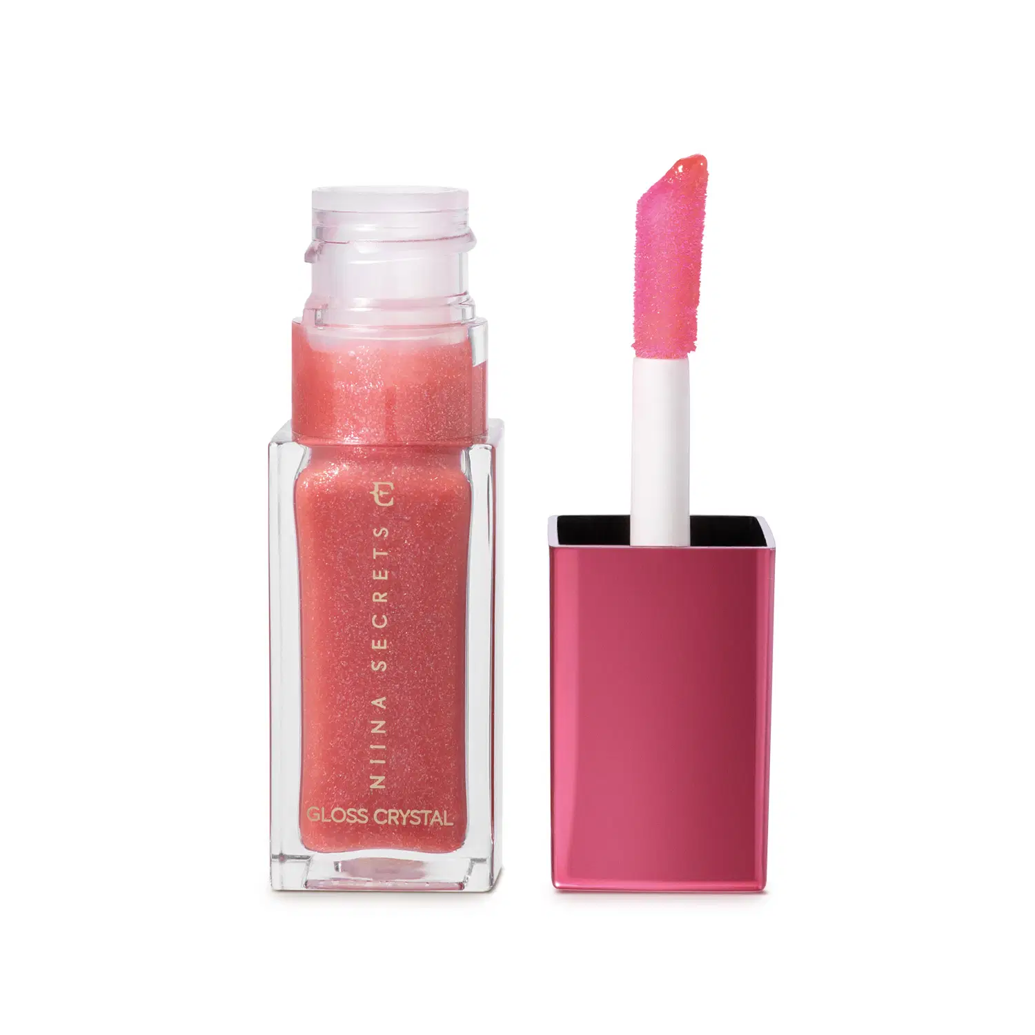 Gloss Crystal Rubi Niina Secrets 7Ml — foto 1