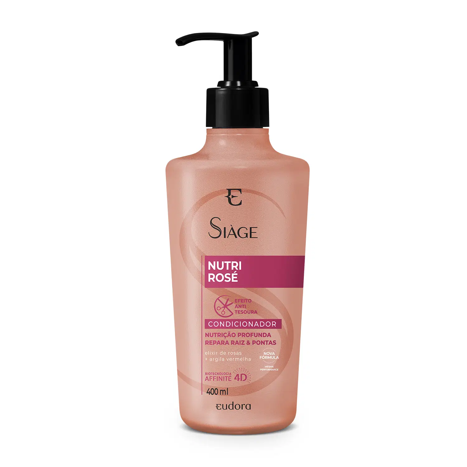 Condicionador Siàge Nutri Rosé 400Ml — foto 1