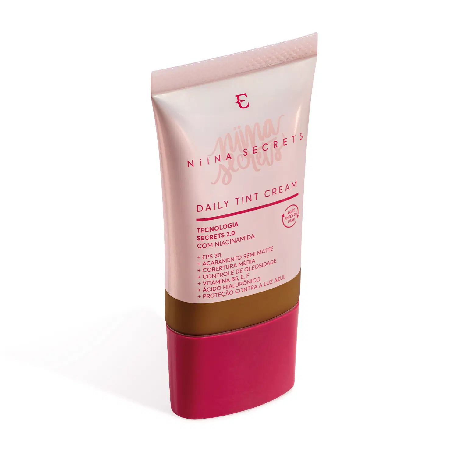 Base Líquida Daily Tint Cream Niina Secrets Cor 85 25Ml — foto 1