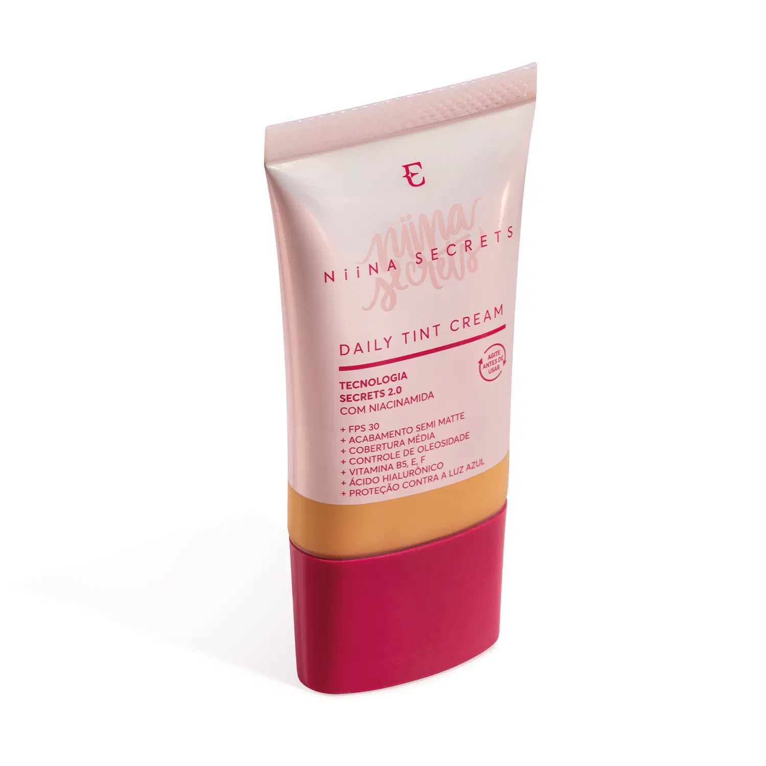 Base Líquida Daily Tint Cream Niina Secrets Cor 35 25Ml — foto 1