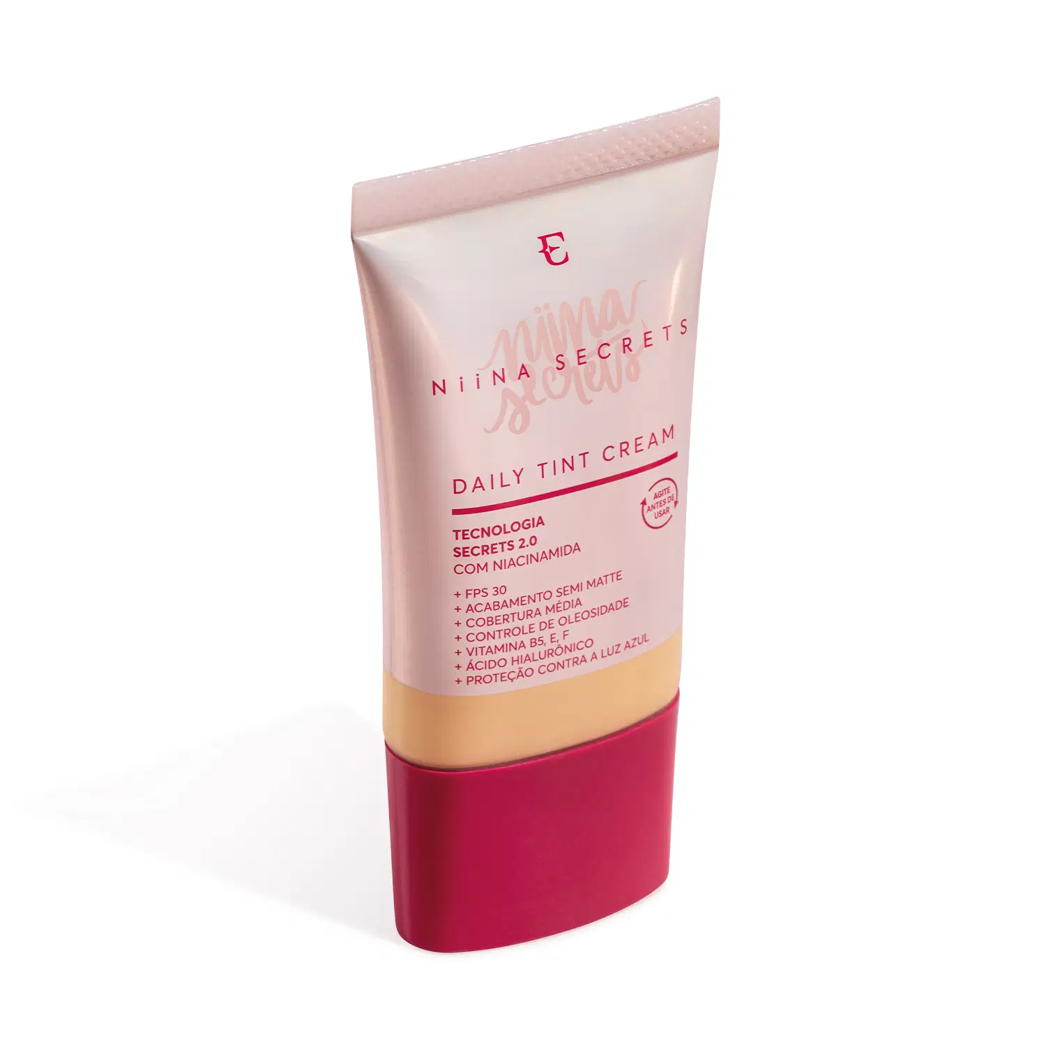 Base Líquida Daily Tint Cream Niina Secrets Cor 05 25Ml — foto 1