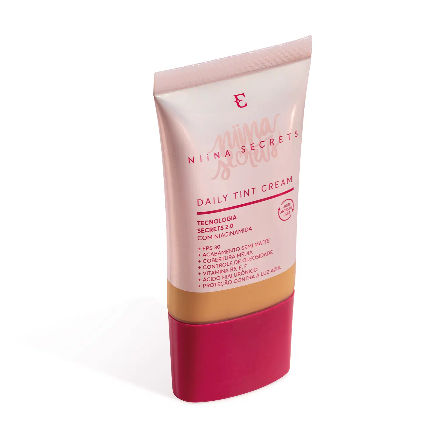 Base Líquida Daily Tint Cream Niina Secrets Cor 48 25Ml — foto 1