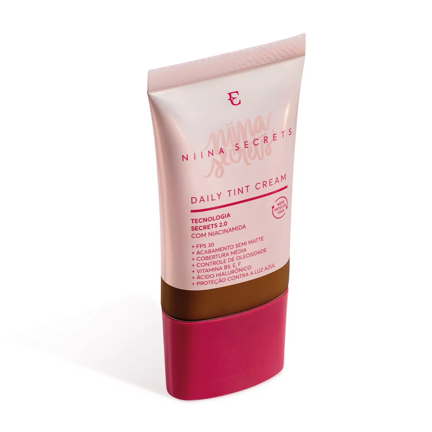 Base Líquida Daily Tint Cream Niina Secrets Cor 95 25Ml — foto 1