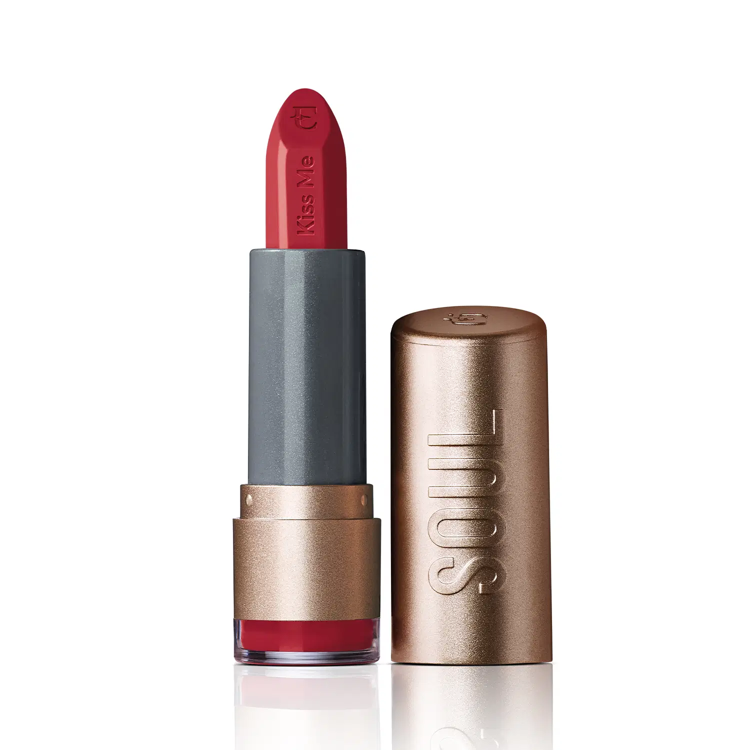 Batom Hidratante Bordô Look Do Dia Soul Kiss Me 3,7G — foto 1