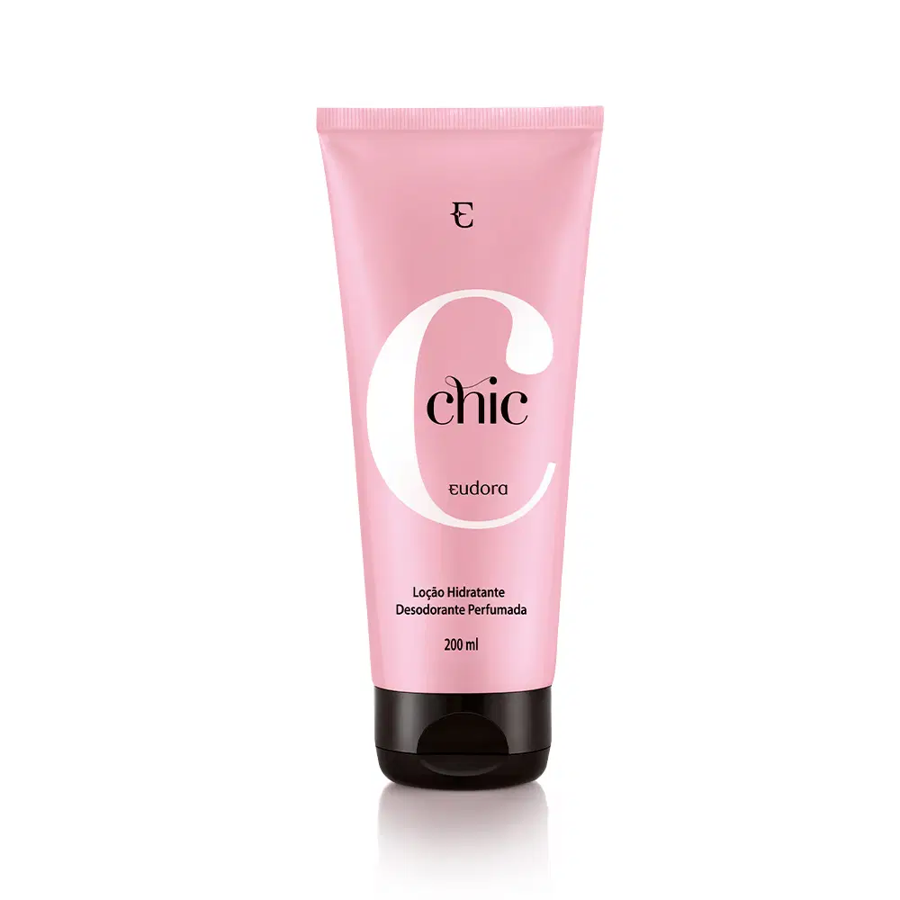 Loção Desodorante Hidratante Corporal Chic 200Ml — foto 1