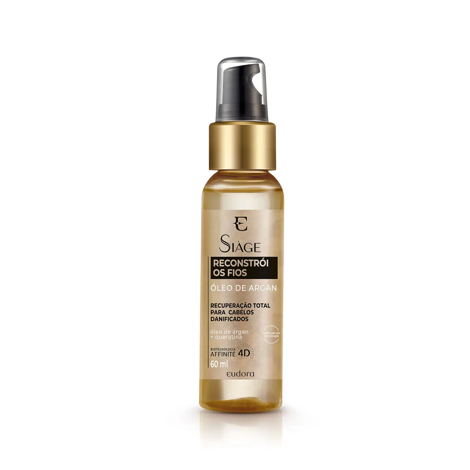Óleo De Argan Siàge Reconstrói Os Fios 60Ml — foto 1