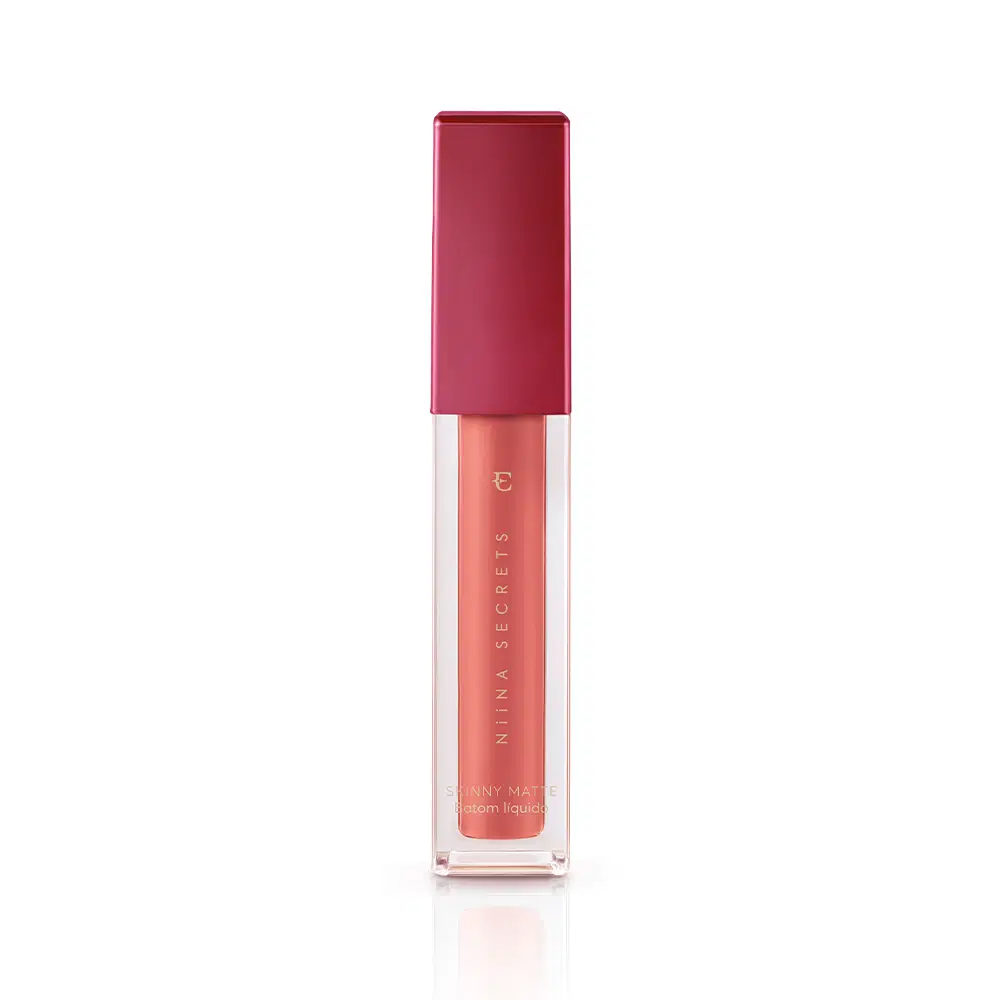 Batom Líquido Terracota Orquídea Niina Secrets Skinny Matte 5Ml — foto 1