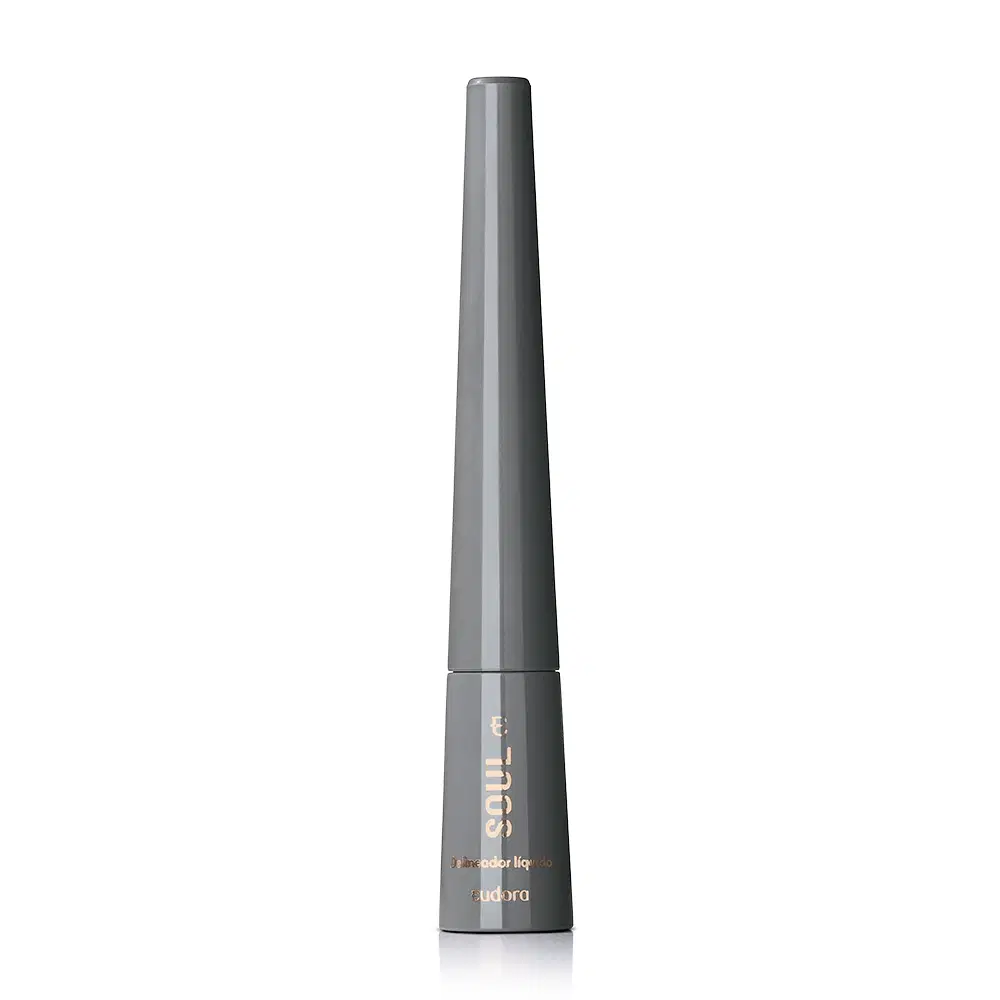 Delineador Líquido Para Olhos Soul Preto Essencial 2,5Ml — foto 1