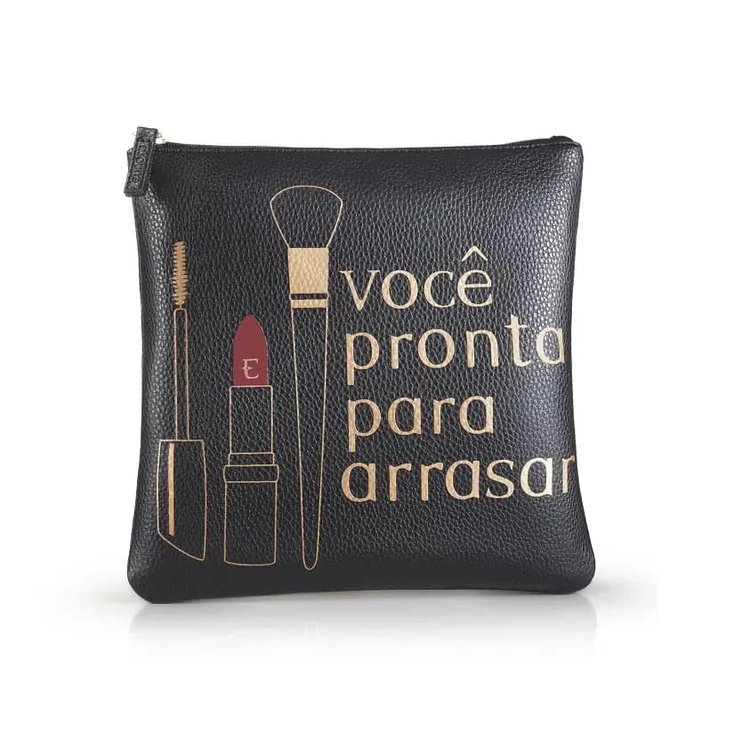 Nécessaire Make Preta Eudora — foto 1
