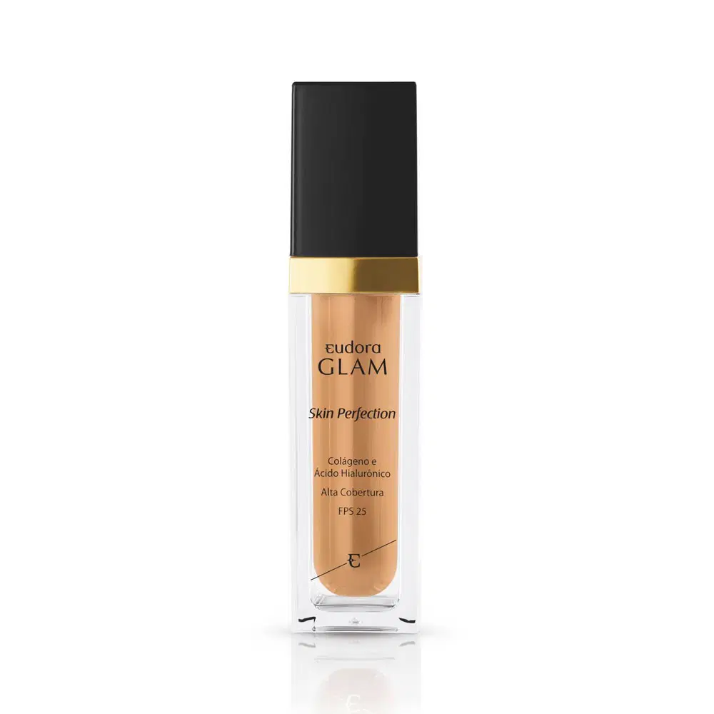 Base Líquida Glam Skin Perfection Cor 35 30Ml — foto 1