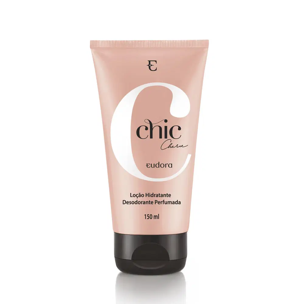 Loção Hidratante Desodorante Corporal Chic Chérie 150Ml — foto 1