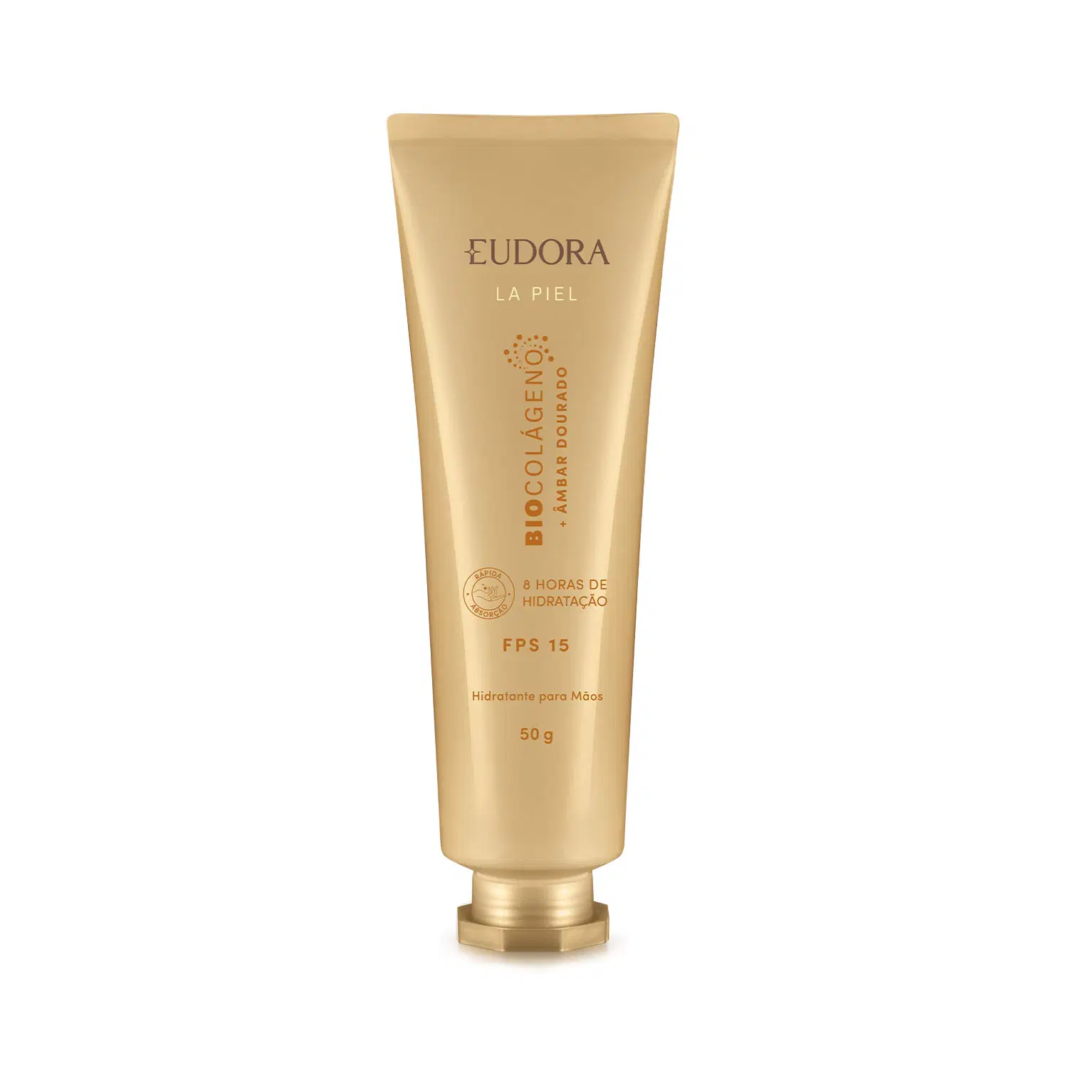 Creme Hidratante Para Mãos Fps 15 La Piel Âmbar Dourado 50G — foto 1
