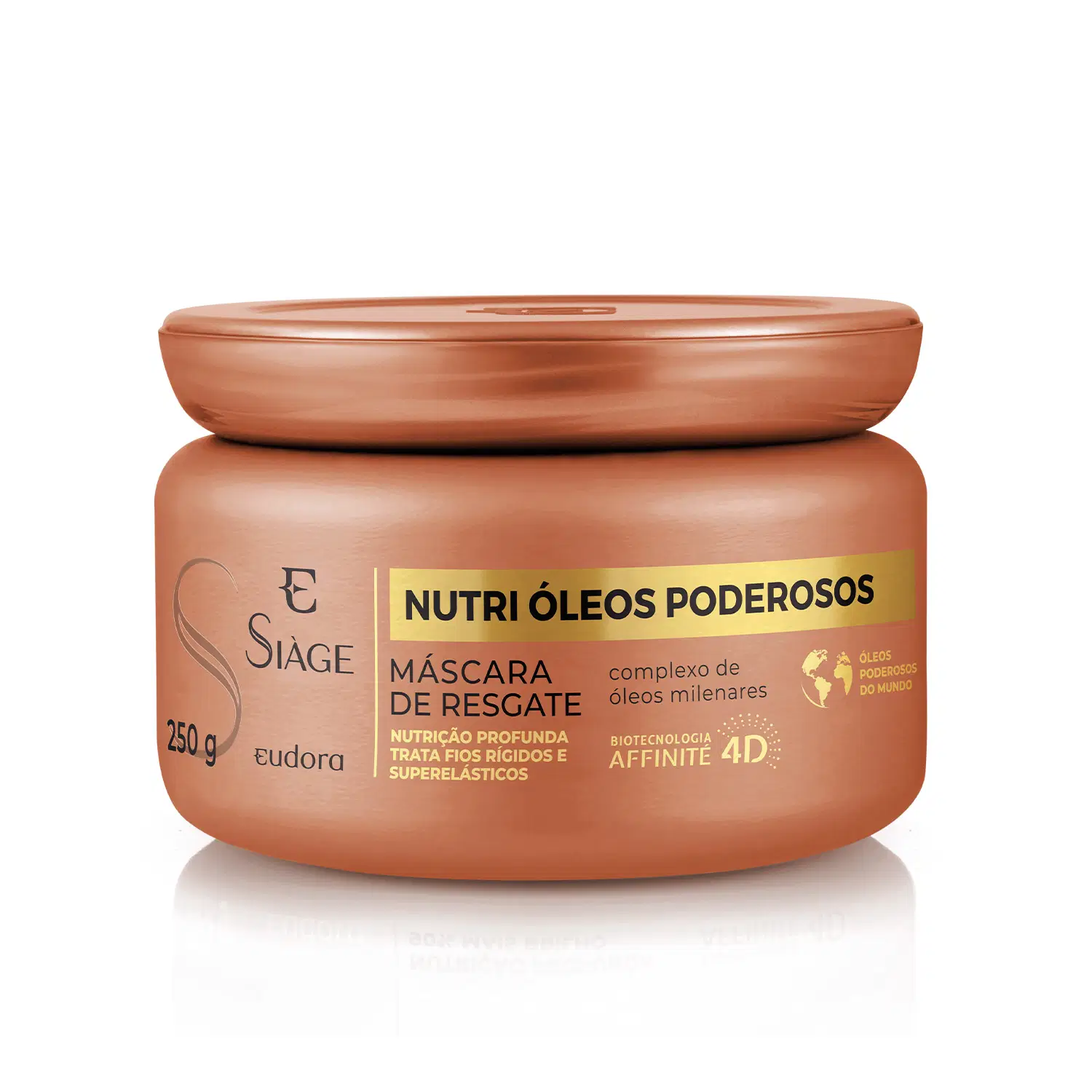 Máscara Capilar Siàge Nutri Óleos Poderosos 250G — foto 1