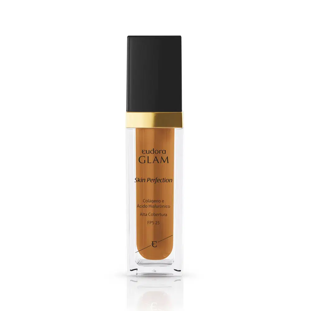 Base Líquida Glam Skin Perfection Cor 75 30Ml — foto 1