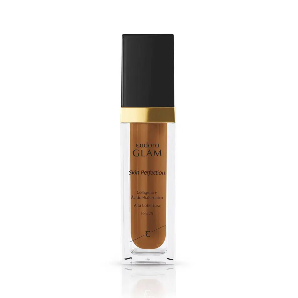 Base Líquida Glam Skin Perfection Cor 85 30Ml — foto 1