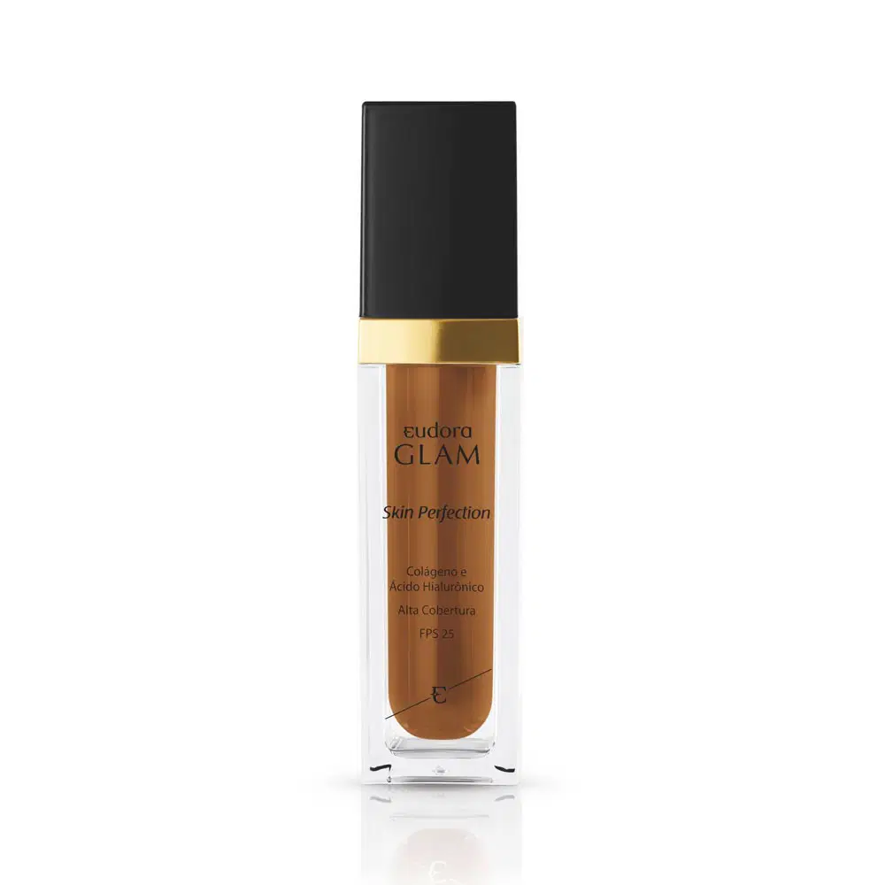 Base Líquida Glam Skin Perfection Cor 90 30Ml — foto 1