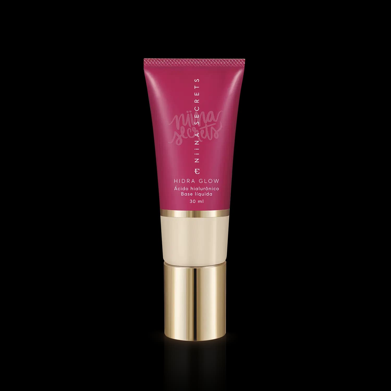 Base Líquida Niina Secrets Hidra Glow Cor 00 30Ml — foto 1