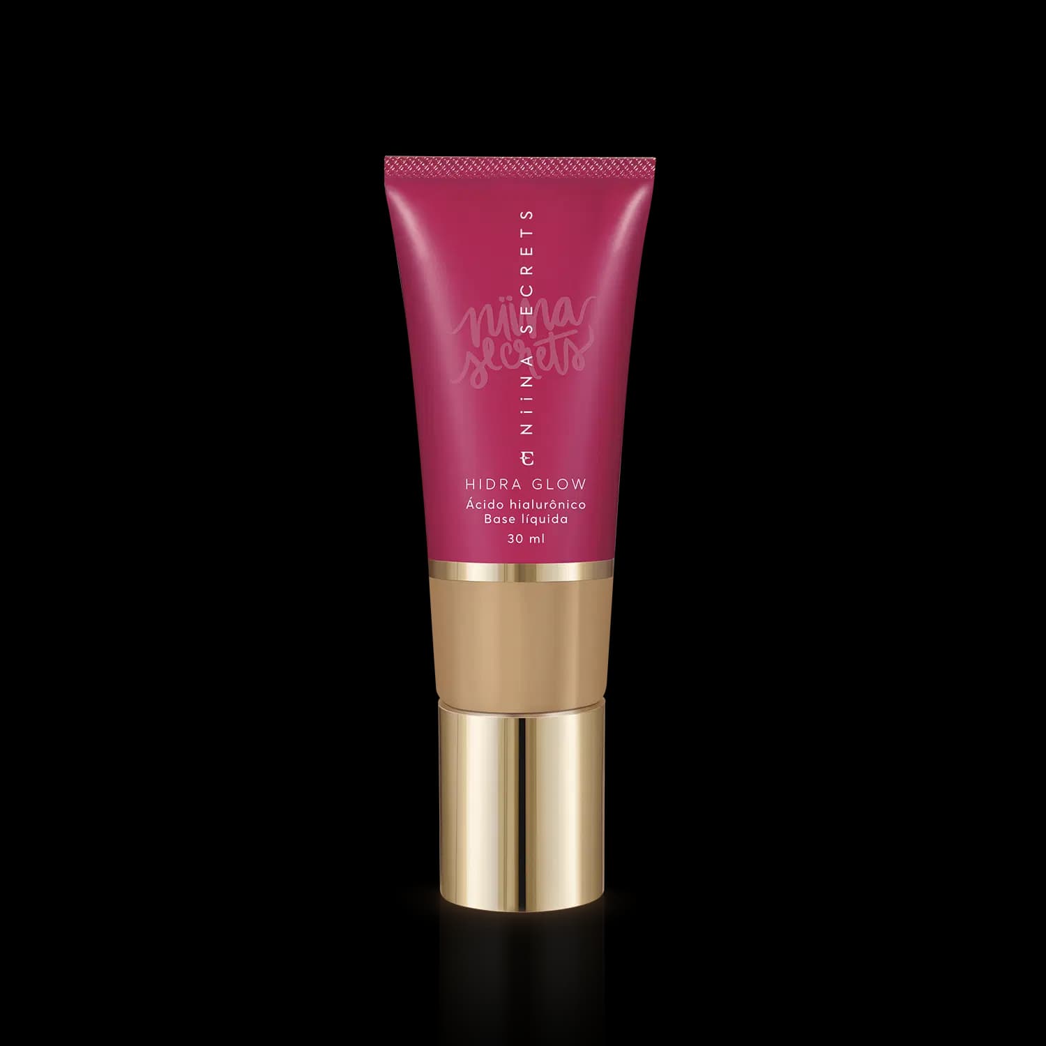 Base Líquida Niina Secrets Hidra Glow Cor 30 30Ml — foto 1