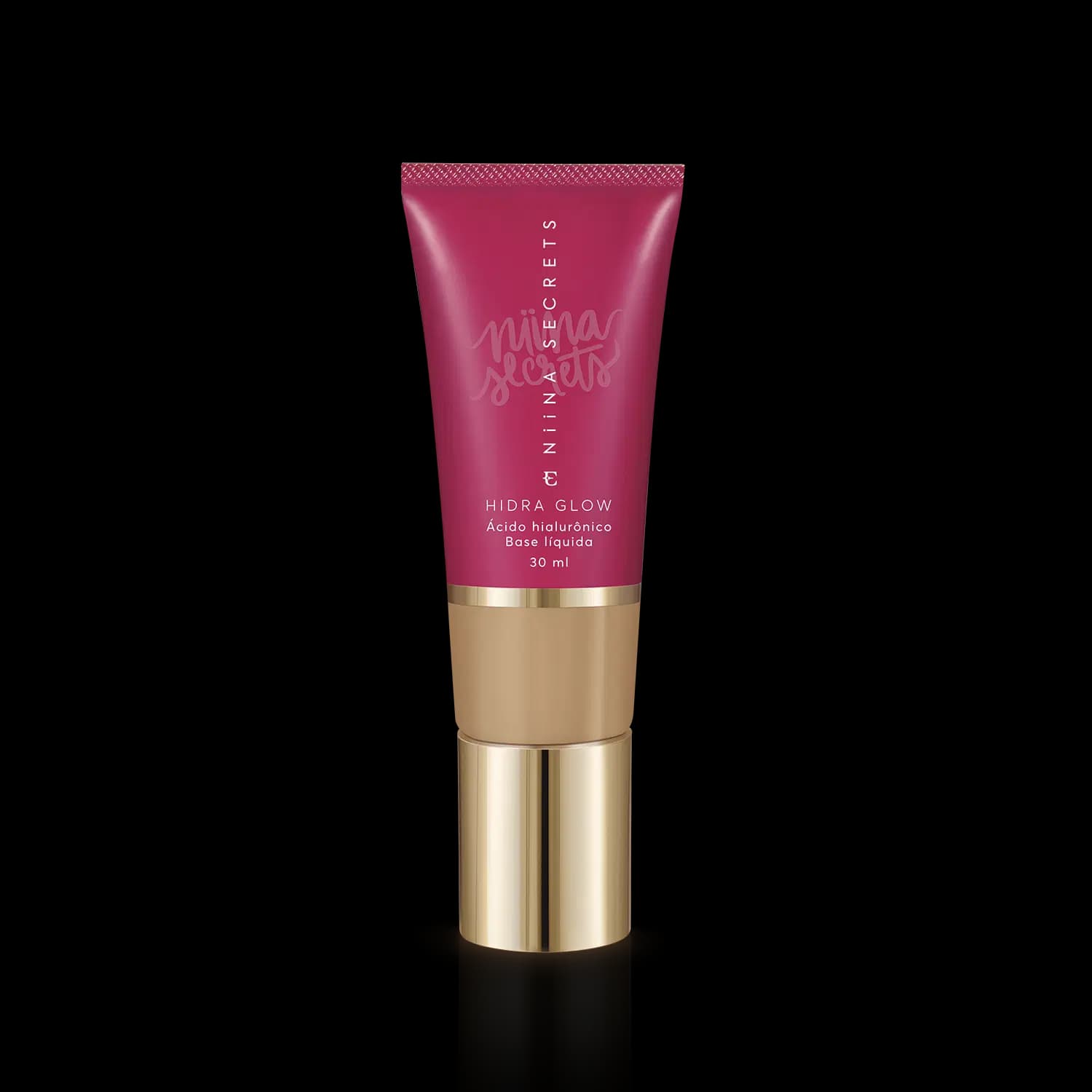 Base Líquida Niina Secrets Hidra Glow Cor 45 30Ml — foto 1