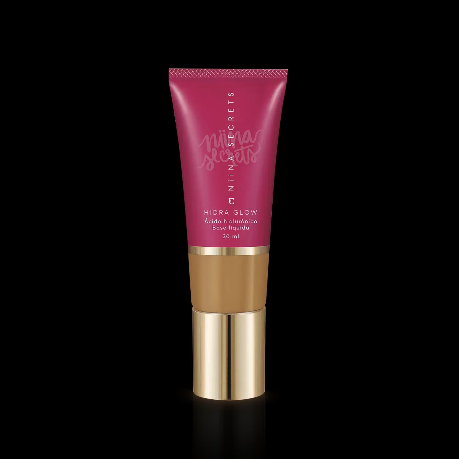 Base Líquida Niina Secrets Hidra Glow Cor 65 30Ml — foto 1
