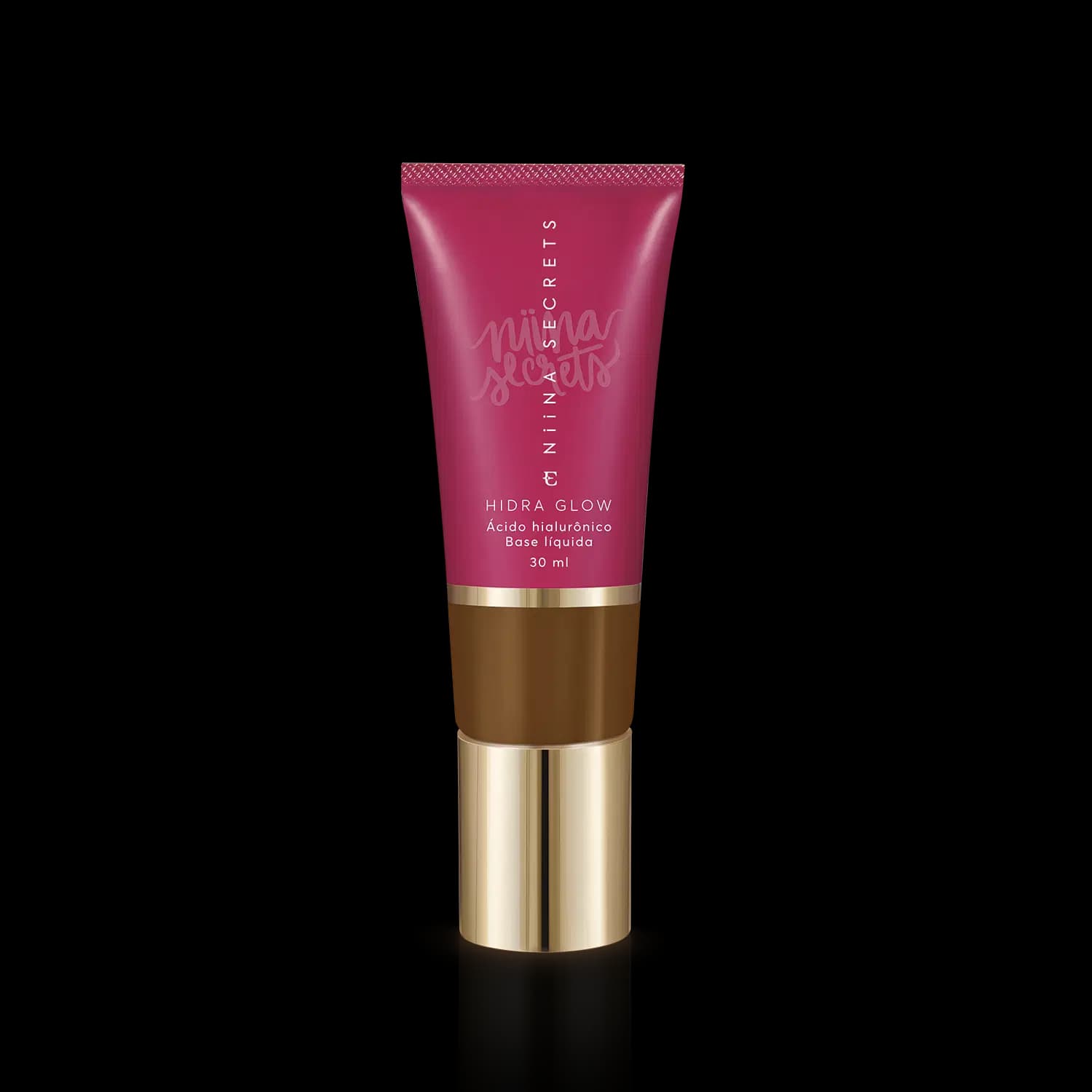 Base Líquida Niina Secrets Hidra Glow Cor 90 30Ml — foto 1