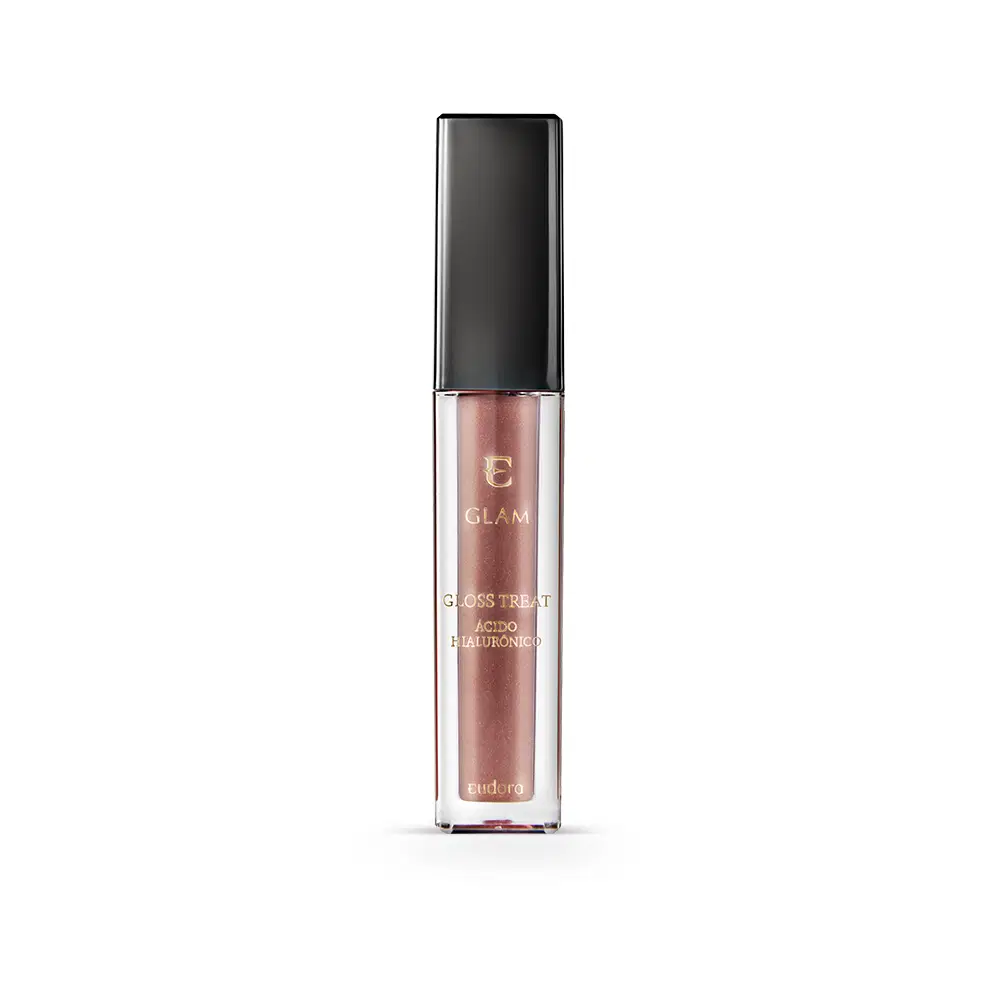 Gloss Glam Treat Ácido Hialurônico Rosé Natural 5,4Ml — foto 1