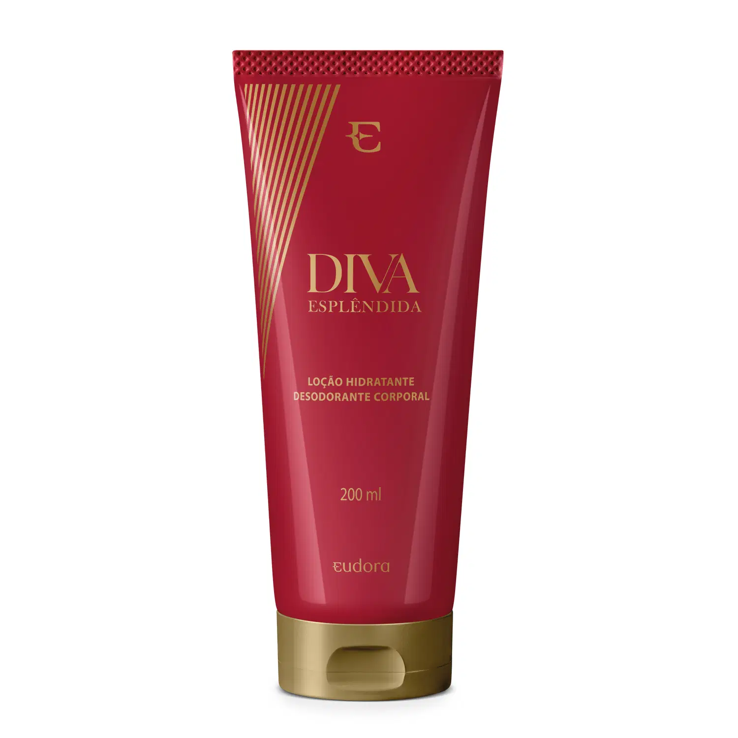 Loção Hidratante Desodorante Colônia Corporal Diva Esplêndida 200Ml — foto 1