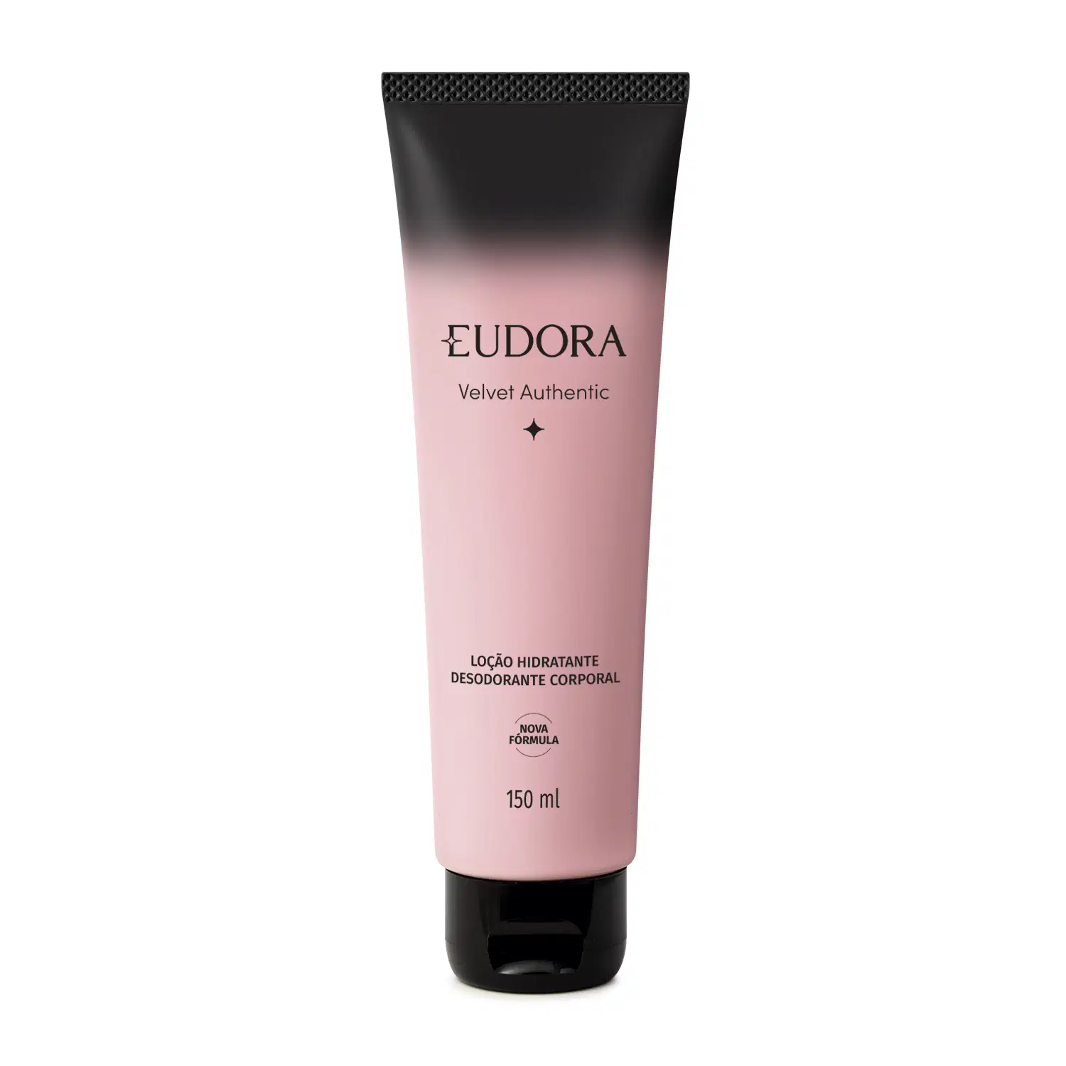 Loção Hidratante Desodorante Corporal Eudora Velvet Authentic 150Ml — foto 1