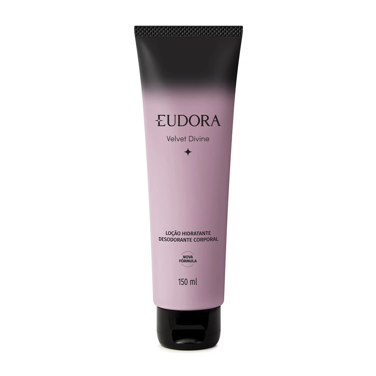 Loção Hidratante Desodorante Corporal Eudora Velvet Divine 150Ml — foto 1