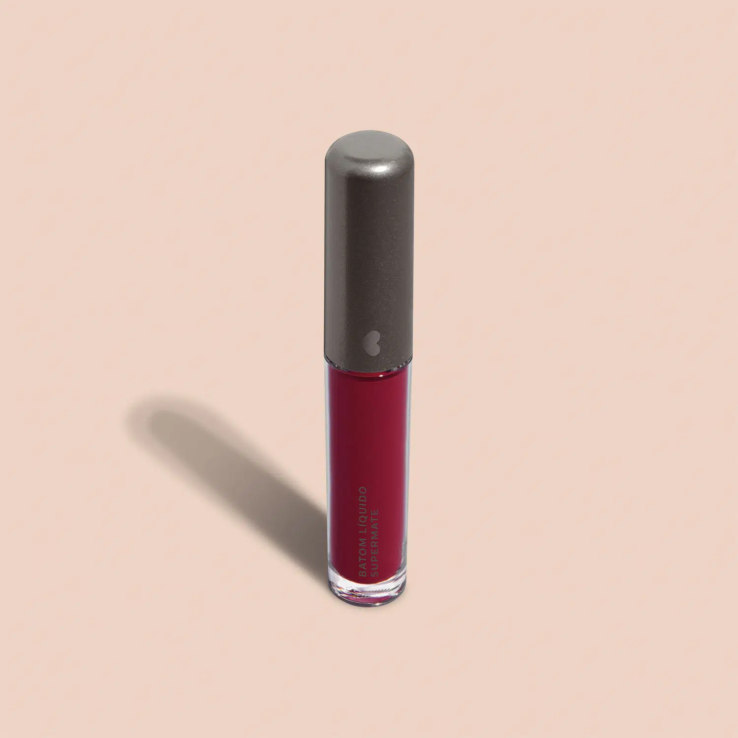 Batom Líquido Vinho Vinheli Supermate 4Ml — foto 1