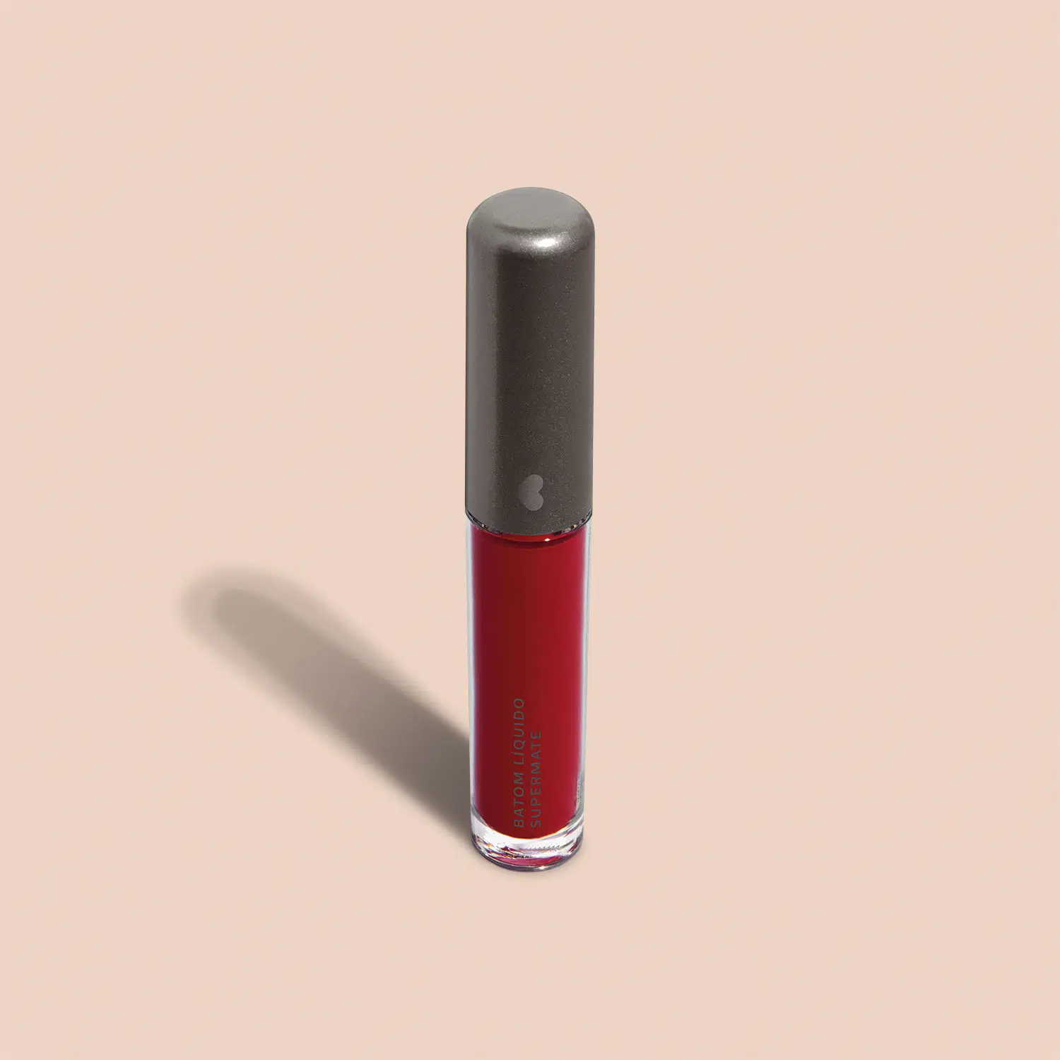 Batom Líquido Vermelho Rubili Supermate 4Ml — foto 1