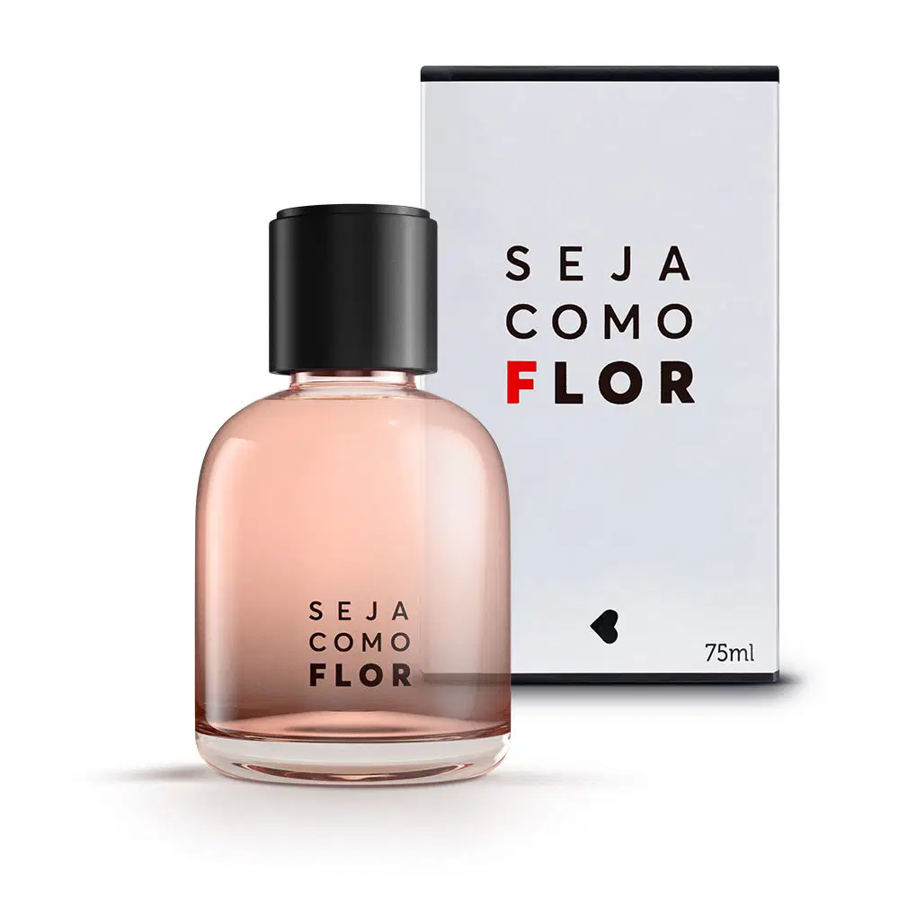 Seja Como Flor Desodorante Colônia 75Ml — foto 1