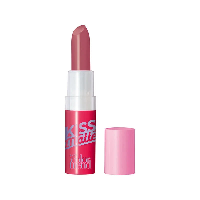 Kiss Matte Batom 3,6g Atitude Rosa — foto 1