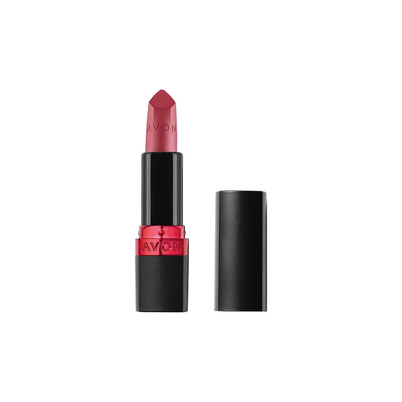 Avon Ultra Color Batom Matte FPS 30 Malva Rosado Matte — foto 1