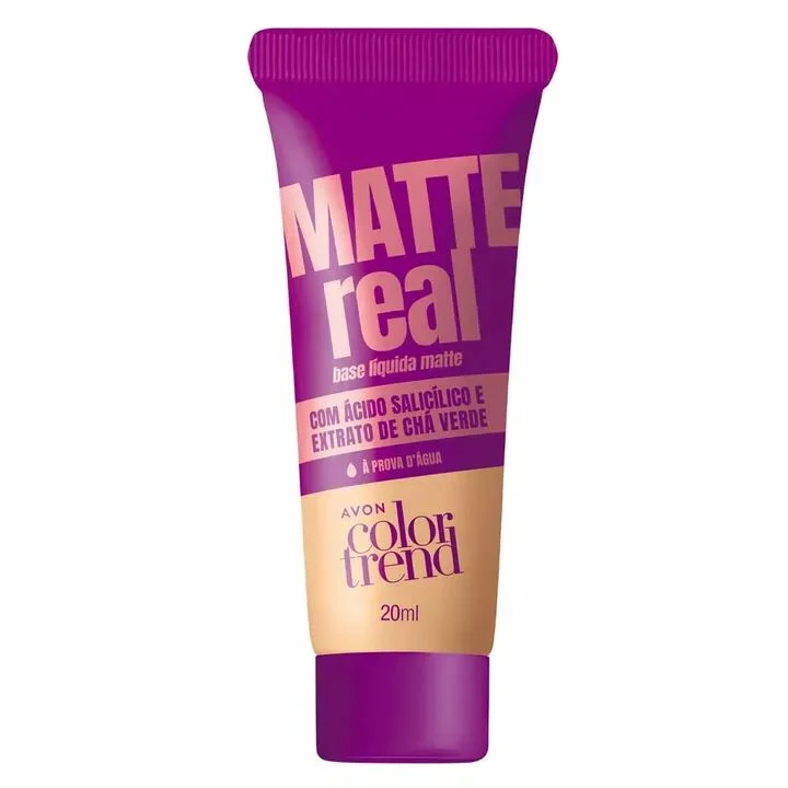 Base Liquida Color Trend Matte Real 20ml — foto 1