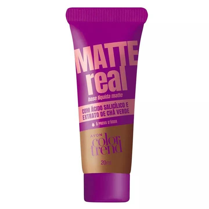 Base Liquida Color Trend Matte Real 20ml — foto 1