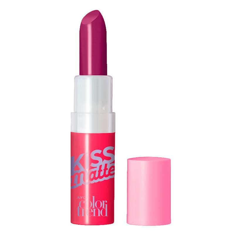 Batom Kiss Matte — foto 1