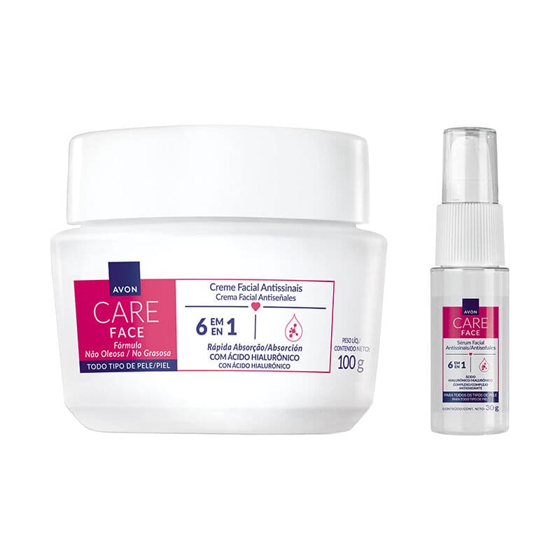 Kit Avon Care Antissinais — foto 1