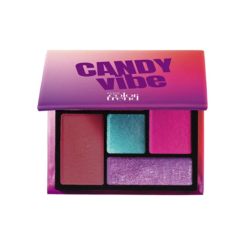 Paleta de Sombras para Olhos Candy Vibe 4,2 g — foto 1