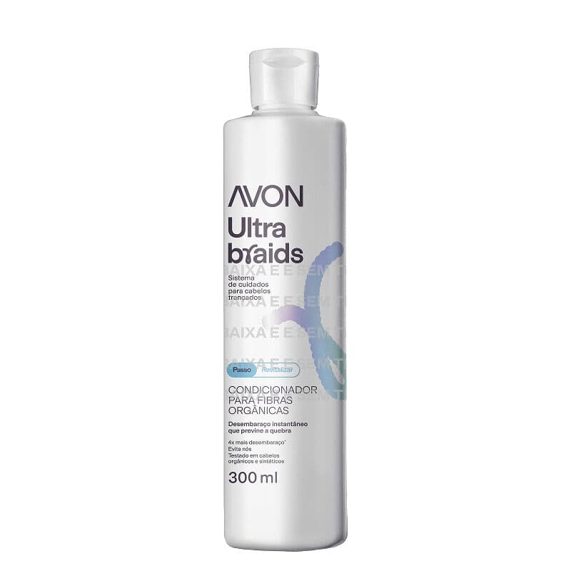 Ultra Braids Condicionador para Fibras Orgânicas 300 ml