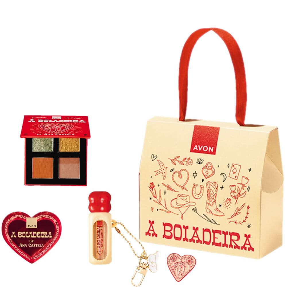 Kit Ana Castela Gloss + Blush Facil + Paleta de Sombras — foto 1