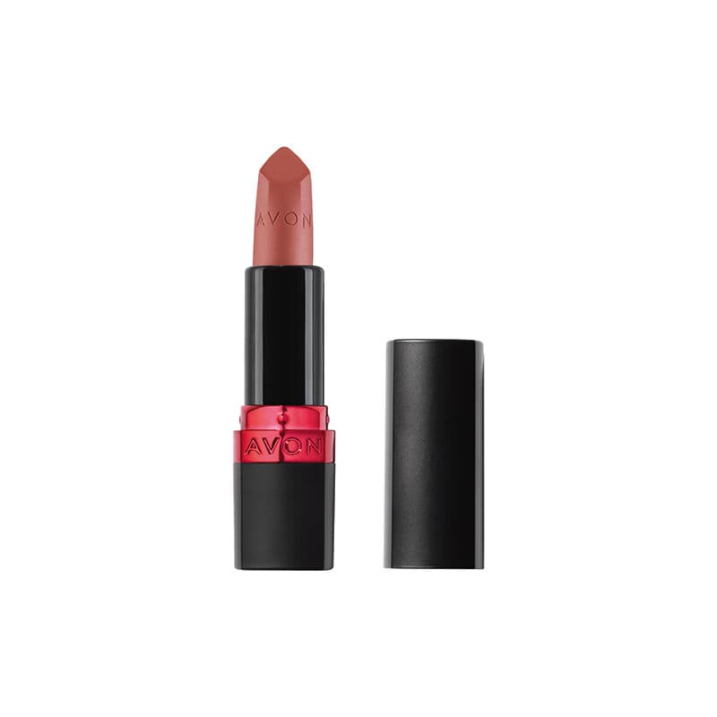 Avon Ultra Color Batom Matte FPS 30 Nude Rose — foto 1
