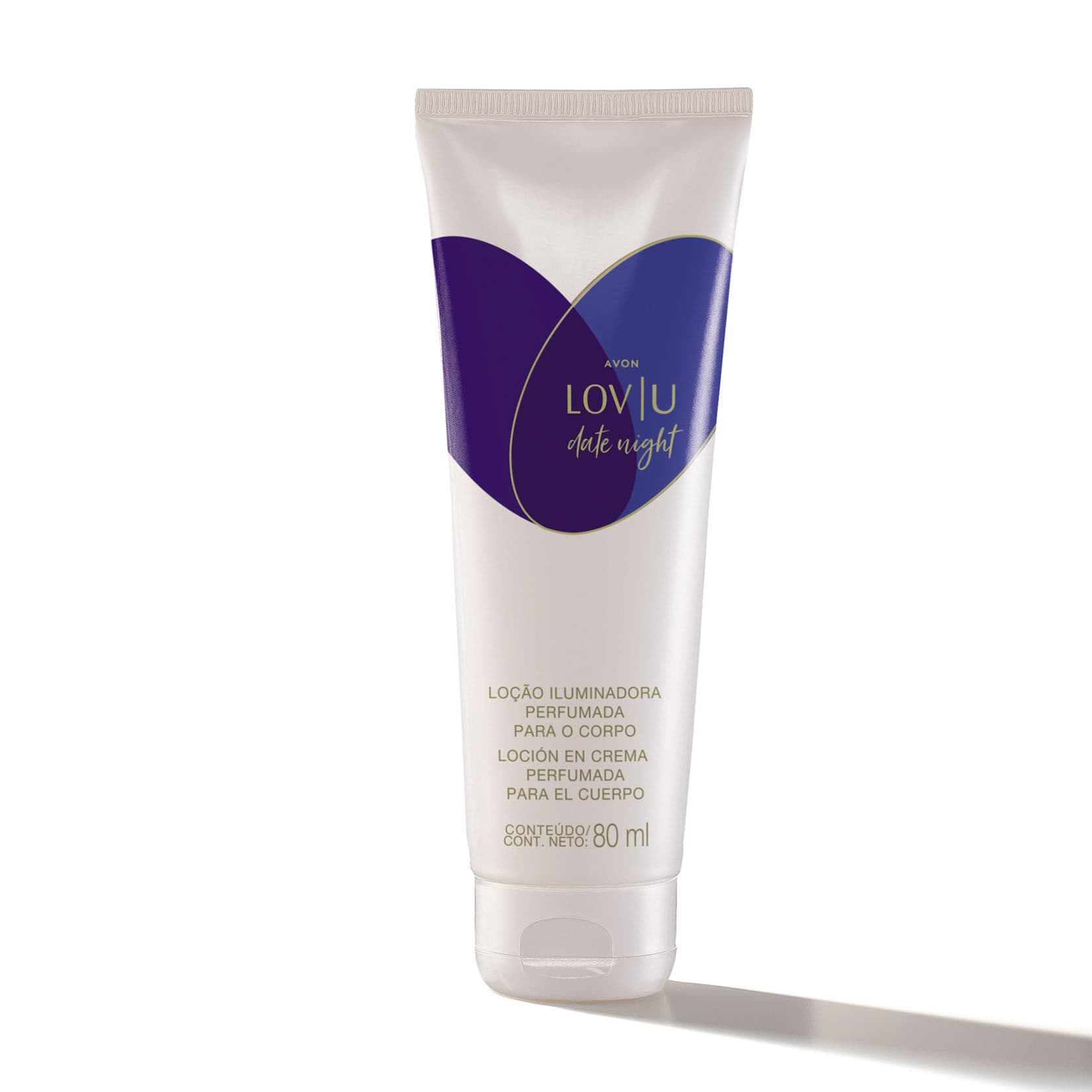 LOV|U Date Night Loção Corporal Shimmer 80ml — foto 1