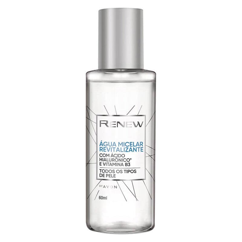 Mini Agua Micelar Locao Limpeza 60ml — foto 1